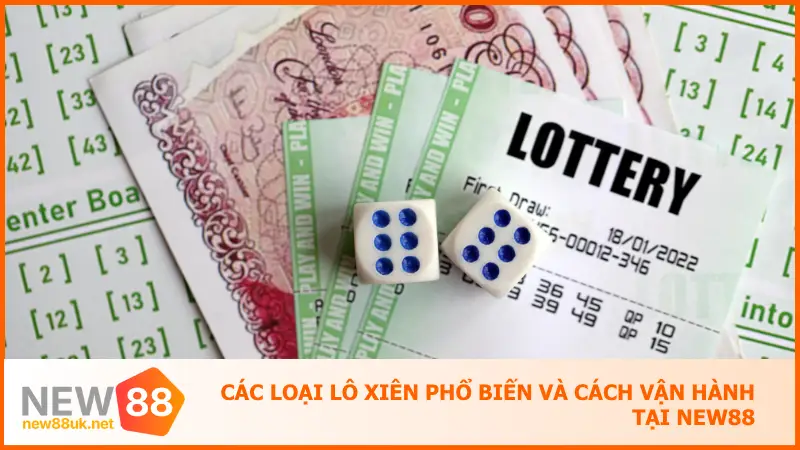 Chơi Lô Xiên Tại New88 - Bắt Số Chuẩn, Ăn Tiền Nhanh Gọn 3 Các loại lô xiên phổ biến và cách vận hành tại New88