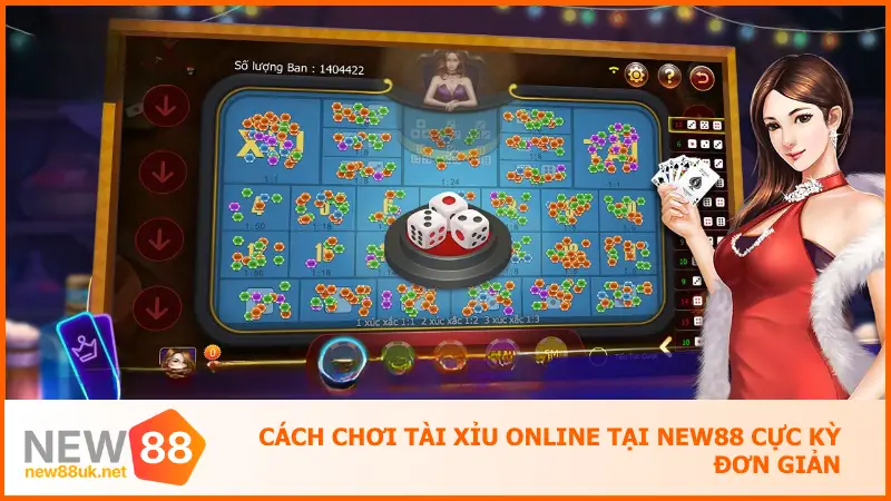 Game Đổi Thưởng Tài Xỉu Online New88 Sôi Động Mỗi Giây 4 New88 cung cấp nền tảng Tài Xỉu hiện đại, tốc độ nhanh, giao diện tối ưu