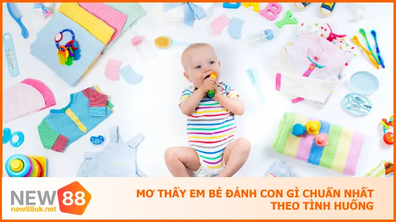 New88 Giải Mã Giấc Mơ Thấy Em Bé Trúng Lộc Bất Ngờ 3 Mơ thấy em bé đánh con gì chuẩn nhất theo từng tình huống