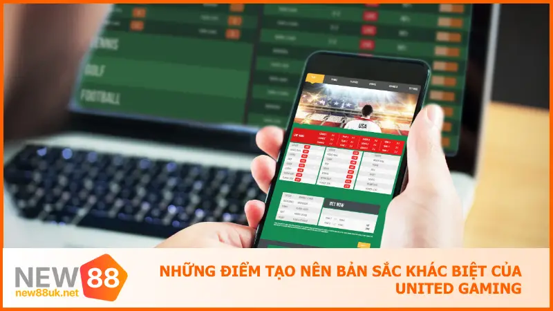 United Gaming New88 - Đặt Kèo Nhanh, Thắng Lớn Mỗi Ngày 2 United Gaming tại New88 lại làm được điều đó nhờ những ưu thế khó sao chép