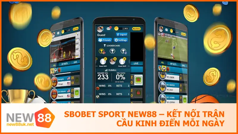 Sbobet Sport New88 – Kết Nối Trận Cầu Kinh Điển Mỗi Ngày