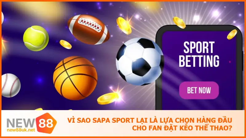Sân Cược Sapa Sport New88 Cực Nét Dành Cho Fan Đặt Kèo 2 Vì sao Sapa Sport lại là lựa chọn hàng đầu cho fan đặt kèo thể thao?